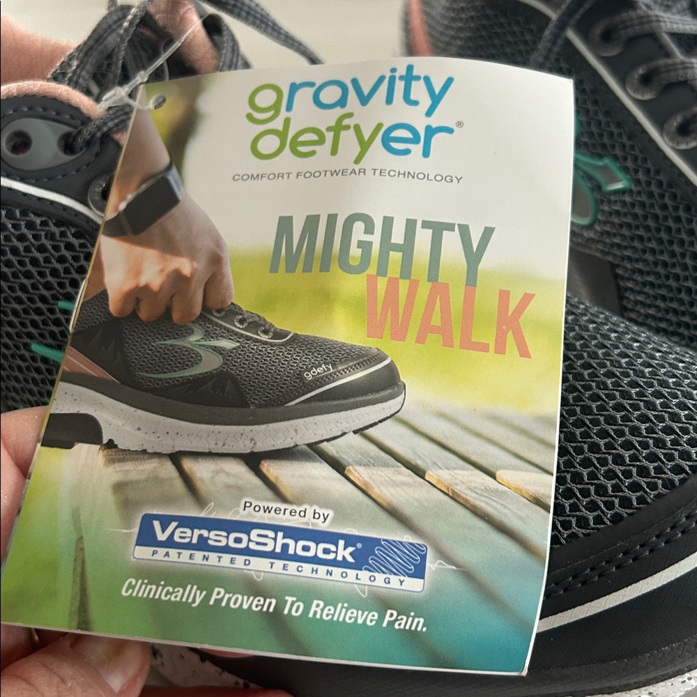 Womens gravity defyer walking shoes - Picture 8 of 8